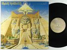 Iron Maiden - Powerslave LP - Capitol VG+