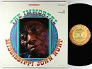 Mississippi John Hurt - The Immortal LP - Vanguard VG+