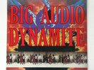 Big Audio Dynamite Megatop Phoenix EX 1989 Vinyl LP w/ Insert Columbia FC 45212