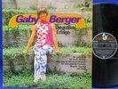 LP GABY BERGER - DIE GROßEN ERFOLGE // GERMAN HANSA // MIT ORIGINAL AUTOGRAMM
