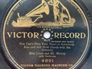 1907 Victor One sided Comedy 78rpm record, Billy Murray & Ada Jones (1st record)