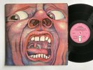 KING CRIMSON In The Court Of The Crimson King ISLAND Original UK Pressing LP