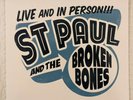 St Paul & The Broken Bones Live And In Person  Rare Blue Marbled Vinyl EP LP