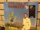 Sanford Clark - They Call Me Country LP, Numero 1268, Blue Vinyl, Ltd, New