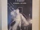 SIMPLE MINDS i travel 12 INCH VG/EX-, 600 796-213 Vinyl LP 1983