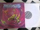 Massacre - From Beyond LP 1991 Earache death metal vinyl autopsy unleashed