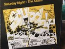 Schooly D Saturday Night  The Album 33RPM Vinyl LP 1987 Jive Promo Zomba 1066-1J