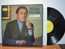 Nathan Milstein J.S. Bach Sonaten & Partiten 3 LP boxset w/booklet Deutsche Gram