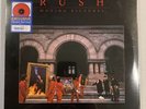 RUSH MOVING PICTURES VINYL LIMITED 40TH ANNIVERSARY  RED Vinyl Record New Sealed