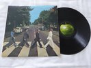 The Beatles - Abbey Road UK 1969 LP misaligned Apple 1st press nice VG+/VG+ copy