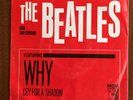 vinyl BEATLES w Tony Sheridan WHY / Cry For a Shadow 45 - red sleeve 1964 MGM