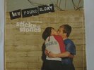 New Found Glory Sticks And Stones Vinyl opened never played NR mint super rare