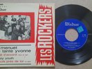 LES ROCKERS - Le menuet de tante Yvonne + 3 - 1963 FR 45T EP WINSOR 2007 - RARE