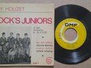 LES ROCK'S JUNIORS -  Oh dis Eddy + 3 - 1965 FR 45T EP DMF 25 221 - RARE