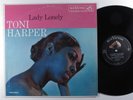 TONI HARPER Lady Lonely RCA VICTOR LP mono h
