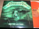 Metallica ‎- Ride The Lightning - - Bernett Records ‎- SB 18026 special edition