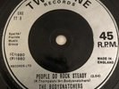 Bodysnatchers MISPRINT / MISPRESS “PEOPLE do rock steady 2 tone 7” Vinyl No A/B
