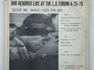 JIMI HENDRIX double LP Scuse Me LIVE LA FORUM not tmoq