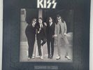KISS LP Dressed To Kill CASABLANCA original EMBOSSED COVER blue label EX clean