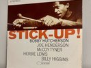 BOBBY HUTCHERSON  Stick-Up   Blue Note LP  BST-84244 VG+ 1977 edition