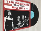 THE SEEKERS 1965 RARE BLUE LABEL AUSTRALIAN LP - ... SING THEIR BIG HITS 1965