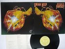 URIAH HEEP RETURN TO FANTASY BRONZE P-8580B JAPAN VINYL LP