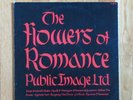 PUBLIC IMAGE LTD. PIL FLOWERS OF ROMANCE UK OVED51 TOP LOAD LP NM KEITH LEVINE