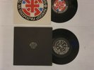 CRASS Sheep Farming In The Falklands 7” UK 1ST A-1 / B-1 UK PUNK POSTER VINYL EX