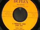 ALADDINS / NOEL HALL: magic carpet  / a thousand times every day DUPLEX 7