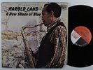 HAROLD LAND A New Shade Of Blue MAINSTREAM LP VG+/VG++ unipak h