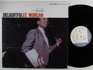 LEE MORGAN Delightfulee BLUE NOTE LP dmm audiophile reissue w/ poster h