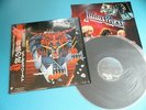 JUDAS PRIEST LP Defenders Of The Faith w/Outer Shrink Japan 25.3P-480 OBI Mint