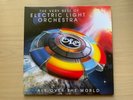 Electric Light Orchestra Record Album  - (Best Of) All Over the World VINYL 2LP