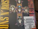 Guns n' Roses Appetite For Destruction 2lp 180g with hologroove hologram SEALED