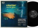 Lightnin' Hopkins - Lightnin' And The Blues LP - Herald Rare Blues Mono DG