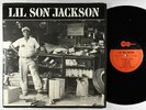 Lil Son Jackson - S/T LP - Arhoolie DG