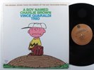 VINCE GUARALDI A Boy Named Charlie Brown FANTASY LP VG+ h
