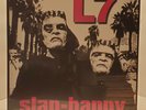 L7 Slap-Happy BRAND BEW SEALED GREY MARBLE VINYL