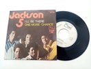 Jackson 5 I'll be there 45 giri Promozionale 1970 Italy