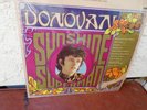 Vintage Donovan 1966 Sunshine Superman Vinyl Record 33 1/3 Shrink NM