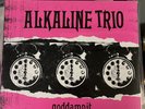 SEALED Alkaline Trio - goddamnit past live LP Pink vinyl Heart and Skull records