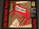 THE BIRTHDAY PARTY hee-haw USA LP new sealed RED VINYL #1271/1500 nick cave