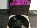 LP VINYL RECORD BLACK SABBATH MASTER OF REALITY UK PRESS NEL 6004 EXCELLENT COPY