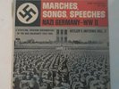 Marches Songs Speeches Nazi Germany WWII Record