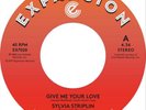 Sylvia Striplin Give Me Your Love/You Can't Turn Me Away (Vinyl) (UK IMPORT)