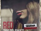 Taylor Swift RED *RSD* 2018 Clear Vinyl Brand New Sealed EU Version