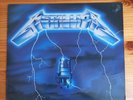 Metallica - Ride The Lightning - Trash Metal LP Music For Nations 1984