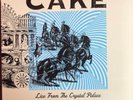 RARE Vinyl / LP - CAKE - 'Live at the Crystal Palace' - VG+