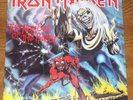 Iron Maiden The Number of the Beast 1982 Vinyl LP Record - Order Form