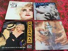 Madonna [4 LP Vinyl] True Blue + Like a Prayer + Who's that Girl+ I'm Breathless